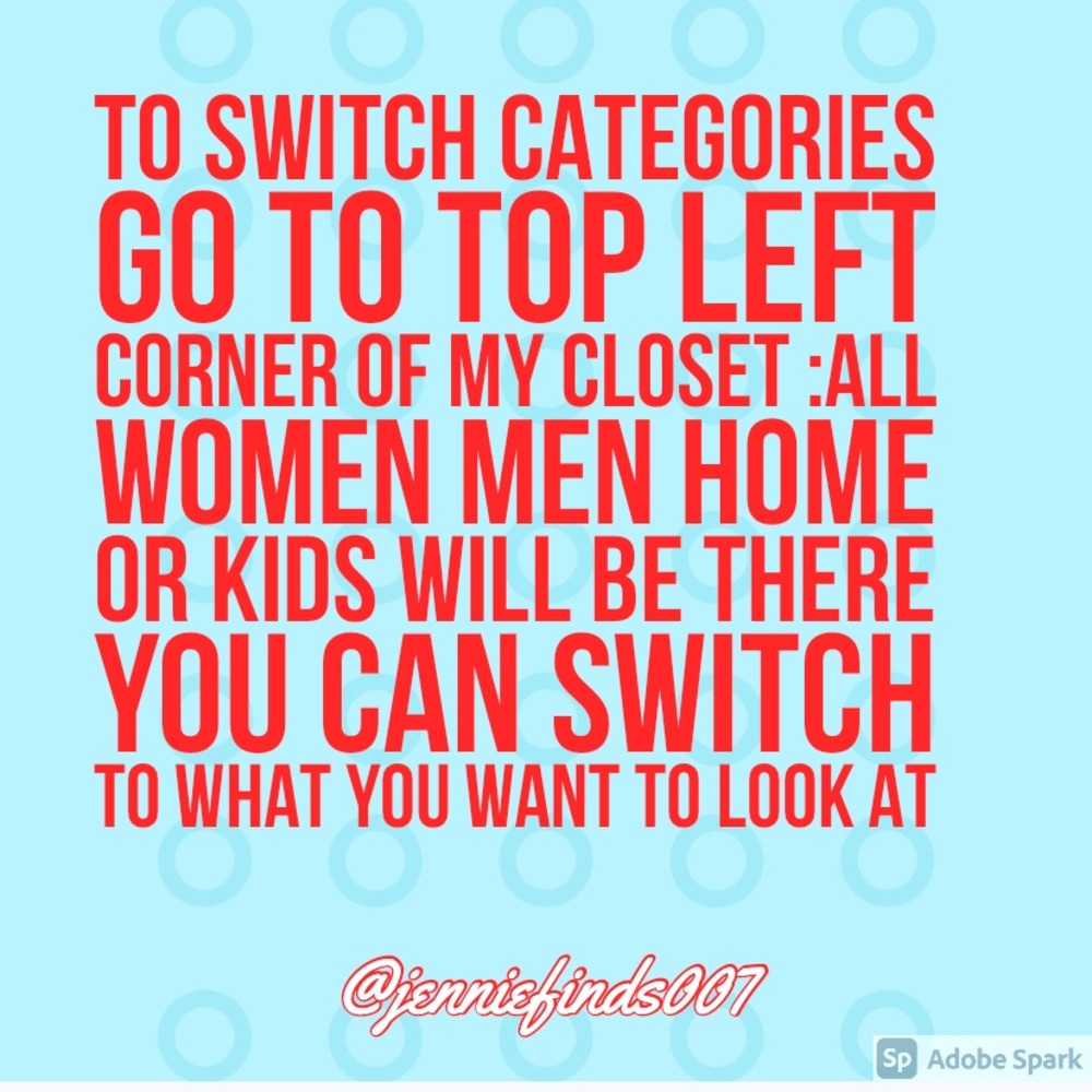 How to switch categories? - Picture 2 of 2